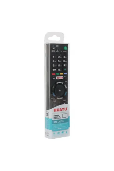 Sony Rm-l1275 Netflix Tuşlu Lcd Led Tv Kumandası Sony Rm-l1275 Netflix Tuşlu Lcd Led Tv Kumandası