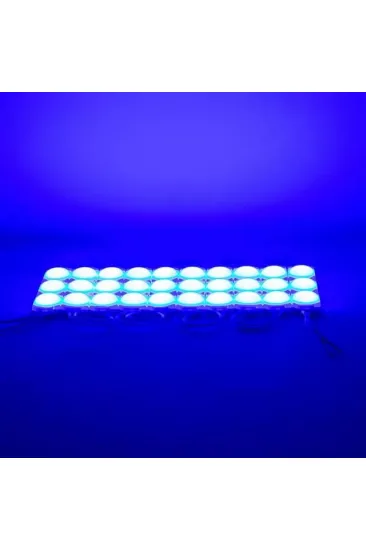 Powermaster 24 Volt 1.5 Watt Mavi 2835 Cob Modül Led Powermaster 24 Volt 1.5 Watt Mavi 2835 Cob Modül Led