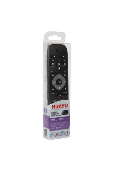 Philips 3d Tuşlu Lcd-led Tv Kumanda Rm-l1125+