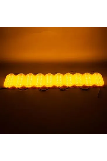 Powermaster 24 Volt 2.4 Watt Tek Renk Sarı 2835 Modül Led Powermaster 24 Volt 2.4 Watt Tek Renk Sarı 2835 Modül Led