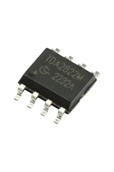 Tda 2822m Soıc-8 Smd Entegre Devre Tda 2822m Soıc-8 Smd Entegre Devre