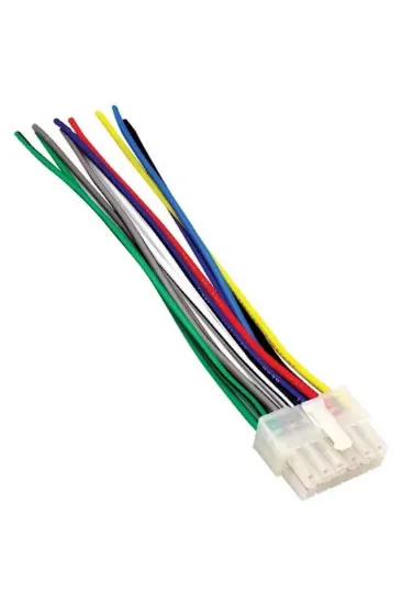 Elektromer Oto Soket 12 Pin (piranha Oto Teyp)