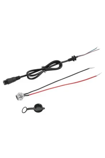 Powermaster 3 Pinli Ginger Elektrikli Bisiklet - Motosiklet - Araç Akü Şarj Konnektörü Powermaster 3 Pinli Ginger Elektrikli Bisiklet - Motosiklet - Araç Akü Şarj Konnektörü