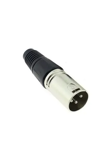 Powermaster Canon Erkek Jack Fiş Powermaster Canon Erkek Jack Fiş
