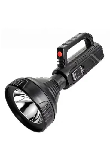 Powermaster Hy-788 Usb Şarjlı 3 Modlu El Feneri Powermaster Hy-788 Usb Şarjlı 3 Modlu El Feneri