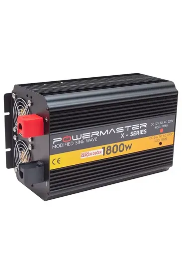 Powermaster 24-220v 24 Volt 1800 Watt Modified Sinus İnverter Pwr1800-24 Powermaster 24-220v 24 Volt 1800 Watt Modified Sinus İnverter Pwr1800-24