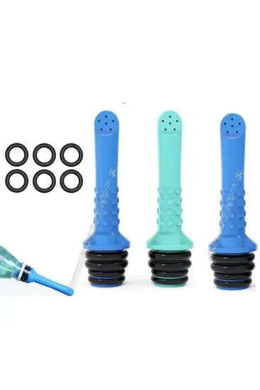 Sunup Sn-37729 Pratik 21-25mm Seyahat-kamp Tipi 3'lü Tuvalet Temizlenme Taharet Nozzle Sunup Sn-37729 Pratik 21-25mm Seyahat-kamp Tipi 3'lü Tuvalet Temizlenme Taharet Nozzle