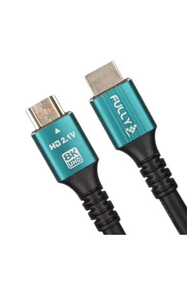 Fully G-506e 1.5 Metre 8k V2.1 Ultra Hd 48gbps Pvc Hdmı Görüntü Kablosu