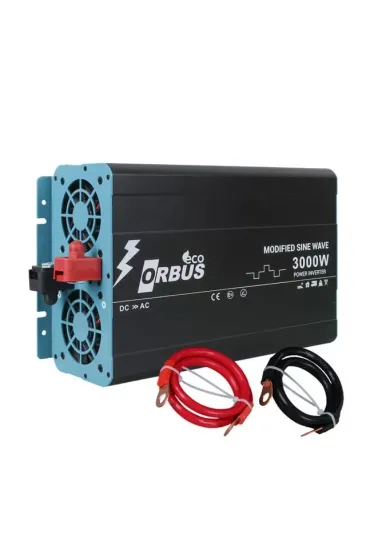 Orbus Orb3000m 12 Volt - 3000 Watt Eco Modified Sinus İnverter