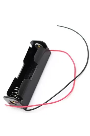 Powermaster 18650 Piller İçin Tekli Pil Yuvası Powermaster 18650 Piller İçin Tekli Pil Yuvası