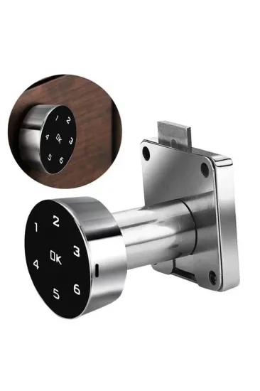Powermaster Pm-26730 Çekmece Dolap Kilidi Dijital Numaralı Standart Powermaster Pm-26730 Çekmece Dolap Kilidi Dijital Numaralı Standart