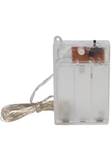 Powermaster Pm-2559 3*aa Pil Rgb 5 Metre Kablolu Bağ Led Powermaster Pm-2559 3*aa Pil Rgb 5 Metre Kablolu Bağ Led