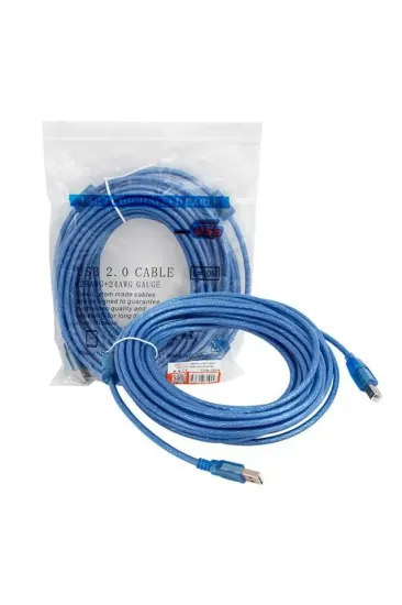 Powermaster Pm-12275 2.0 10 Metre Usb Yazıcı Kablo Powermaster Pm-12275 2.0 10 Metre Usb Yazıcı Kablo