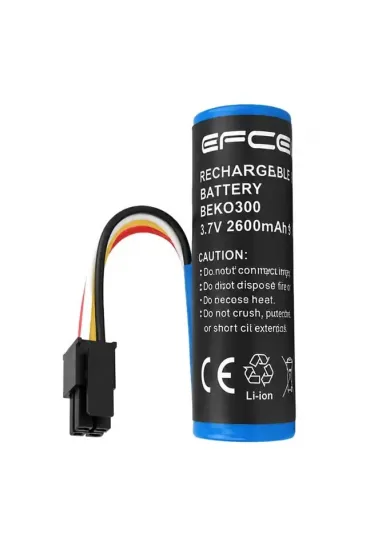 Efcell Beko 300 Tr 3.7v / 3.6v 2600mah 9.62wh 4 Pin Soketli Li-ıon Yazar Kasa Pos Batarya Pili (vps906r) Efcell Beko 300 Tr 3.7v / 3.6v 2600mah 9.62wh 4 Pin Soketli Li-ıon Yazar Kasa Pos Batarya Pili (vps906r)