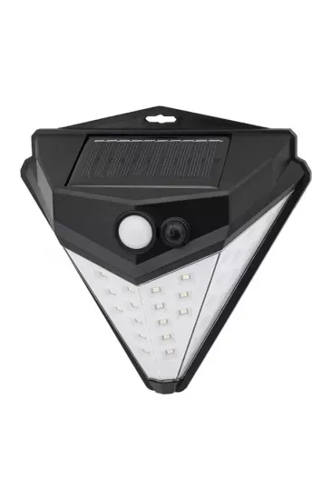 Powermaster 40 Led'li Solar Üçgen Tip Işıldak Fener T-1622