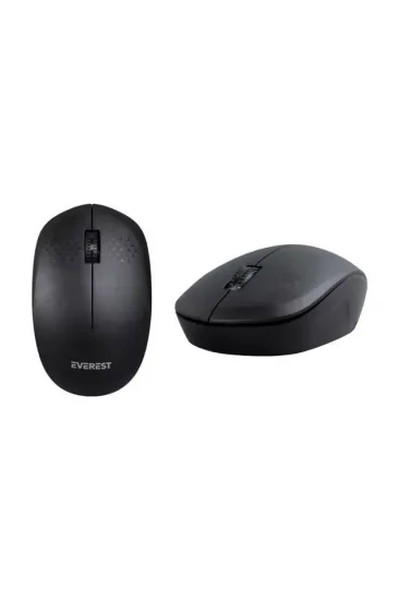 Everest Smw-88 Usb Siyah 1200 Dpı 2.4ghz Kablosuz Mouse Everest Smw-88 Usb Siyah 1200 Dpı 2.4ghz Kablosuz Mouse