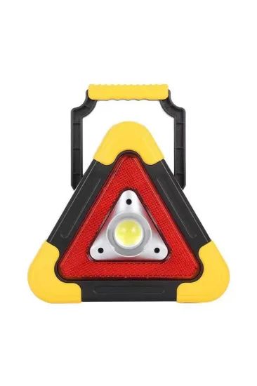 Powermaster Hb-6609 Solar Şarjlı 500 Lümen Çok Fonksiyonlu Üçgen Reflektör Işıklı İkaz Lambası Powermaster Hb-6609 Solar Şarjlı 500 Lümen Çok Fonksiyonlu Üçgen Reflektör Işıklı İkaz Lambası