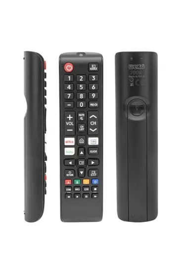 Samsung H01315a Netflix-prime Video-hulu Tuşlu Lcd-led Tv Kumanda Samsung H01315a Netflix-prime Video-hulu Tuşlu Lcd-led Tv Kumanda