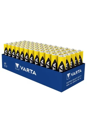 Varta Super Heavy Duty Çinko Aaa Ince Kalem Kumanda Pili (60'lı Paket) Varta Super Heavy Duty Çinko Aaa Ince Kalem Kumanda Pili (60'lı Paket)