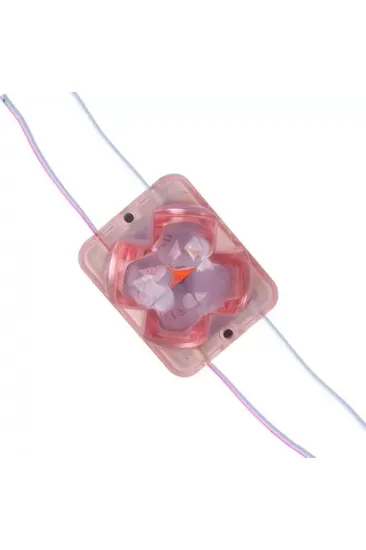 Powermaster 12 Volt 2 Watt Pembe Sabit 4333-3030 Modül Led Powermaster 12 Volt 2 Watt Pembe Sabit 4333-3030 Modül Led