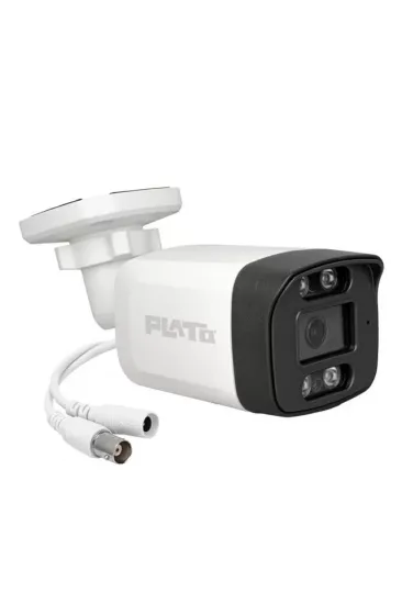 Plato Pl-22994 2 Mp 3.6 Mm 4 Led Metal Kasa Ahd Bullet Kamera Plato Pl-22994 2 Mp 3.6 Mm 4 Led Metal Kasa Ahd Bullet Kamera