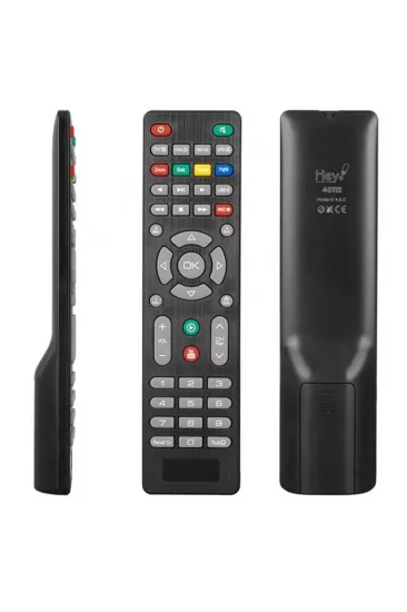 Hey Millenium Mln-20000 Korax Hitech Mini Hd Youtube Tuşlu Uydu Kumandası Hey Millenium Mln-20000 Korax Hitech Mini Hd Youtube Tuşlu Uydu Kumandası