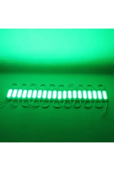 Powermaster 12 Volt 2 Watt Yeşil Modül Led (68x16 Mm) Powermaster 12 Volt 2 Watt Yeşil Modül Led (68x16 Mm)