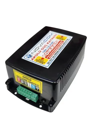 Novacom Nvc-akd Akıllı Kilit Akülü 12 Volt 1.5 Amper Güç Kaynağı Novacom Nvc-akd Akıllı Kilit Akülü 12 Volt 1.5 Amper Güç Kaynağı