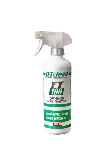 Jetclean Ft100 Çok Amaçlı Genel Temizleyici 500ml Jetclean Ft100 Çok Amaçlı Genel Temizleyici 500ml