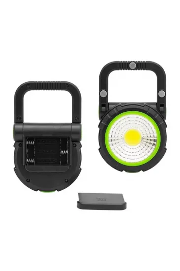Powermaster Jk101 3 Watt Cob+ Kırmızı İkaz Işığı