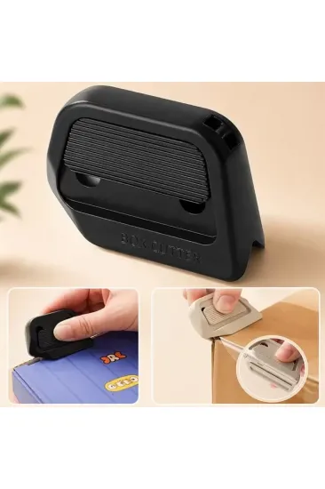 Sunup Sn-29134 Manyetik Pratik Mini Paket Açıcı - Kutu Kesici Sunup Sn-29134 Manyetik Pratik Mini Paket Açıcı - Kutu Kesici