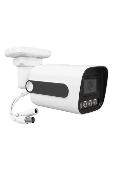 Plato Pl-29098 5mp 2.8mm 4 Warmled Fullcolor Plastik Kasa Ahd Analog Bullet Güvenlik Kamerası