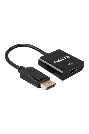 Fully G-539ca Display Port To Hdmi Dişi 10 Cm Çevirici Kablo