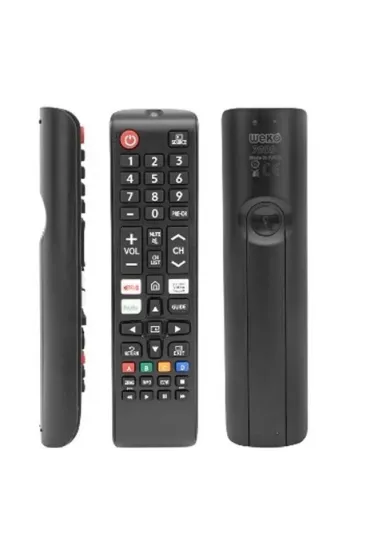 Hey Samsung H01315a Netflıx-prıme Vıdeo-hulu Tuşlu Lcd Led Tv Kumanda (40216=7809)