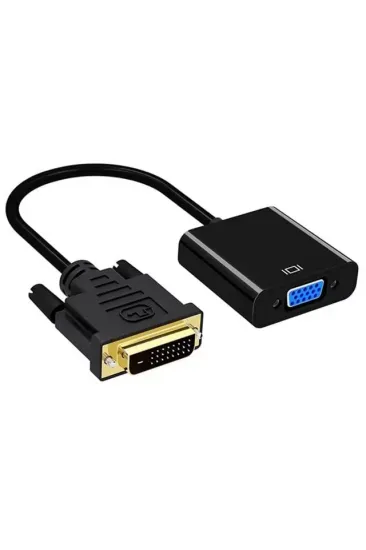 Powermaster Pm-18636 Dvı-d 24+1 Erkek To Vga Dişi Çevirici Adaptör Kablo Powermaster Pm-18636 Dvı-d 24+1 Erkek To Vga Dişi Çevirici Adaptör Kablo