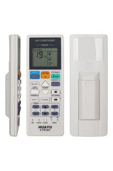 Huayu K-pn1851 Universal Ac Panasonic Klima Kumandası Huayu K-pn1851 Universal Ac Panasonic Klima Kumandası