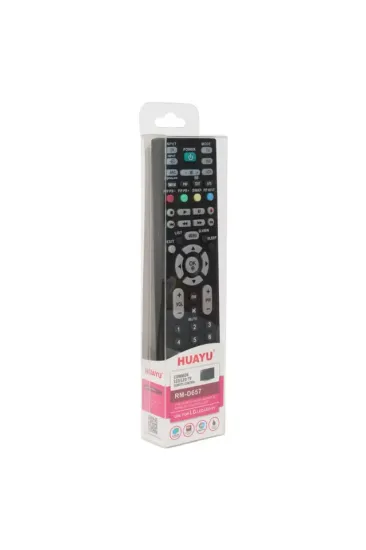Lg Rm-d657 Lcd-led-plazma Tv Kumandası