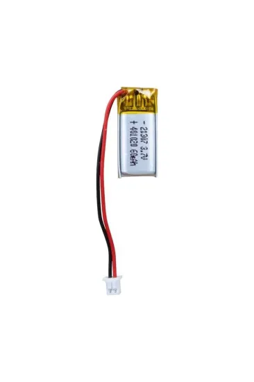 Powermaster 401020 3.7 Volt 60 Mah Lityum Polimer Pil Powermaster 401020 3.7 Volt 60 Mah Lityum Polimer Pil