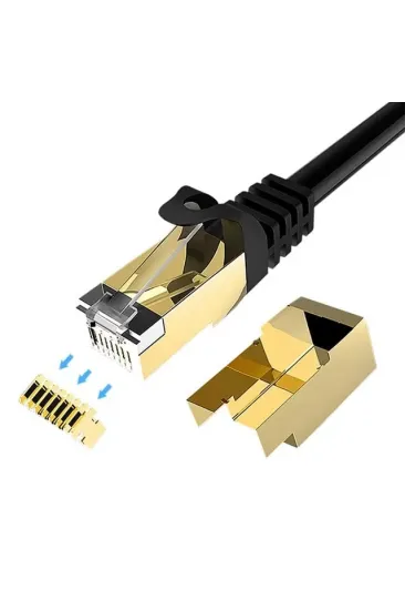 Philips Swa1820/93 3 Metre Cat7 Ethernet Lan Ağ Kablosu 10gbps 600mhz Ultra Yüksek Hızlı