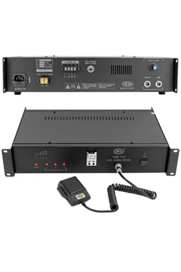 Westsound Tks-112 Acl Acil Anons Ve Mesaj Kayıt Ünitesi