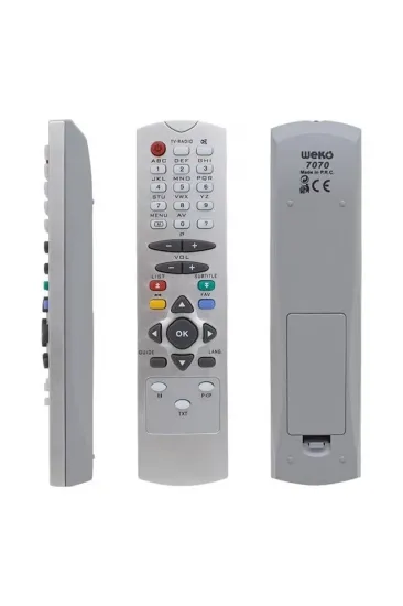 Vestel Seg 5000 Fta Uydu Alıcı Kumandası