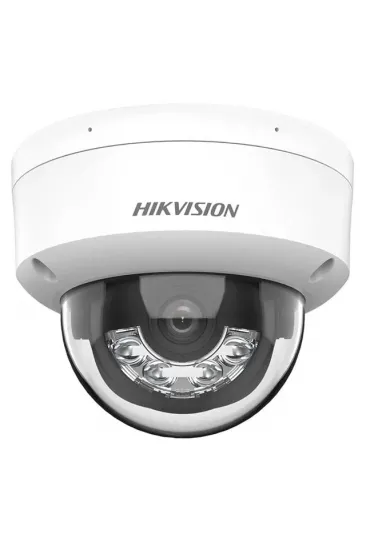 Hikvision 2 Mp Smart Hybrid Light Ir Fixed Dome Ip Network Kamera (ds-2cd1121g2-lıuf)