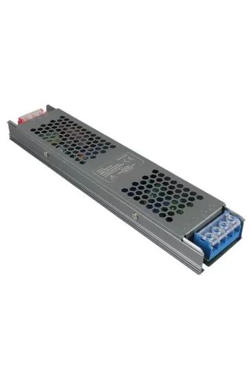 Ledx Aln-m1233 12 Volt 33 Amper 240x24x12mm Ultra Slim Metal Kasa Adaptör
