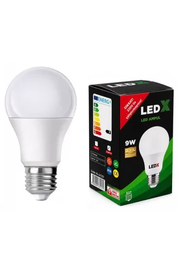 Ledx Al-ll12-48v E27 Duy 12v–48v Arası 850 Lümen 9w 6500k Beyaz Led Ampul Ledx Al-ll12-48v E27 Duy 12v–48v Arası 850 Lümen 9w 6500k Beyaz Led Ampul