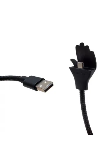 Powermaster Type-c Model El Tipi Telefon Tutacağı