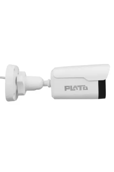 Plato Pl-37707 Ahd Bullet Güvenlik Kamera 2mp 3 Warm Led Sesli 3.6mm Renkli Gece Görüş (mikrofonlu)