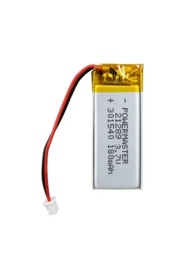 Powermaster 301540 3.7 Volt 180 Mah Lityum Polimer Pil Powermaster 301540 3.7 Volt 180 Mah Lityum Polimer Pil