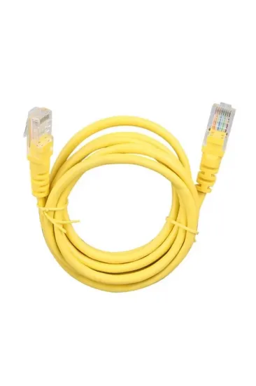 Powermaster Sarı 1.5 Metre Cat5 Ethernet Kablo (refresh)