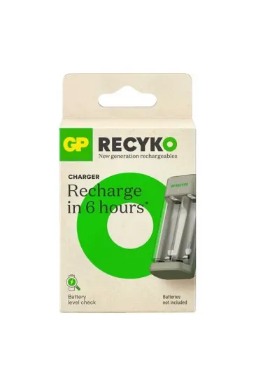 Gp Recyko E221 Usb 2'li Aa - Aaa Pil Şarj Cihazı (gpacse221004 Gpe221r21-2gtlb1)