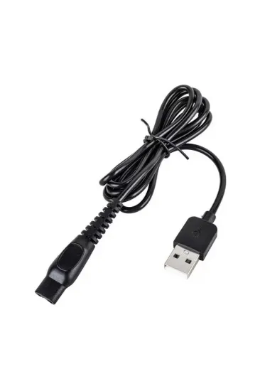 Tıraş Makinaları İçin Usb Şarj Kablosu 1 Metre No:4 Tıraş Makinaları İçin Usb Şarj Kablosu 1 Metre No:4